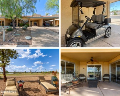 Golfers' dream! This 1 bed/1 bath first-floor condo sits on on Hillcrest Golf Club in Arizona - for sale on GolfHomes.com, golf home, golf lot