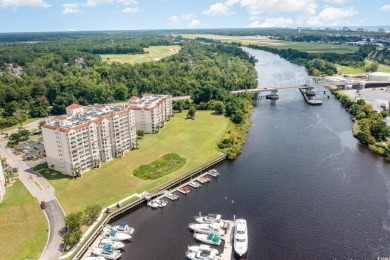 Experience breathtaking Intracoastal Waterfront views from this on Barefoot Resort and Golf Club  in South Carolina - for sale on GolfHomes.com, golf home, golf lot
