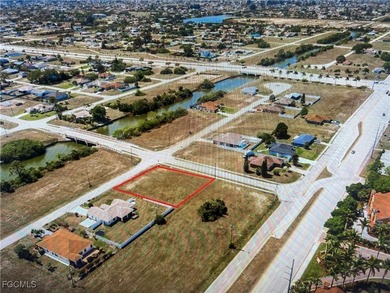 Beautiful OVERSIZED 16,000 SQ. FT. Corner Lot! Build your dream on Del Tura Golf and Country Club in Florida - for sale on GolfHomes.com, golf home, golf lot