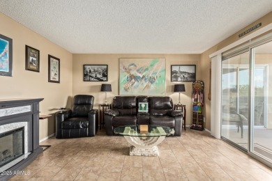 Golfers' dream! This 1 bed/1 bath first-floor condo sits on on Hillcrest Golf Club in Arizona - for sale on GolfHomes.com, golf home, golf lot