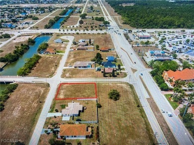 Beautiful OVERSIZED 16,000 SQ. FT. Corner Lot! Build your dream on Del Tura Golf and Country Club in Florida - for sale on GolfHomes.com, golf home, golf lot