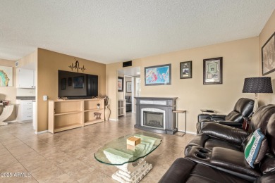 Golfers' dream! This 1 bed/1 bath first-floor condo sits on on Hillcrest Golf Club in Arizona - for sale on GolfHomes.com, golf home, golf lot