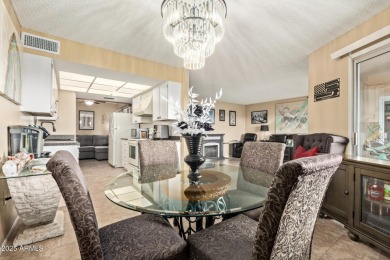 Golfers' dream! This 1 bed/1 bath first-floor condo sits on on Hillcrest Golf Club in Arizona - for sale on GolfHomes.com, golf home, golf lot