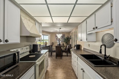 Golfers' dream! This 1 bed/1 bath first-floor condo sits on on Hillcrest Golf Club in Arizona - for sale on GolfHomes.com, golf home, golf lot