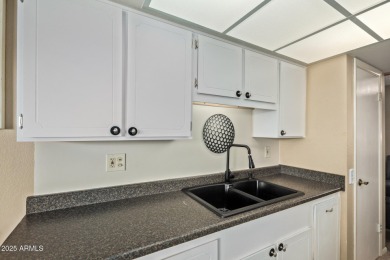 Golfers' dream! This 1 bed/1 bath first-floor condo sits on on Hillcrest Golf Club in Arizona - for sale on GolfHomes.com, golf home, golf lot