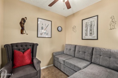 Golfers' dream! This 1 bed/1 bath first-floor condo sits on on Hillcrest Golf Club in Arizona - for sale on GolfHomes.com, golf home, golf lot