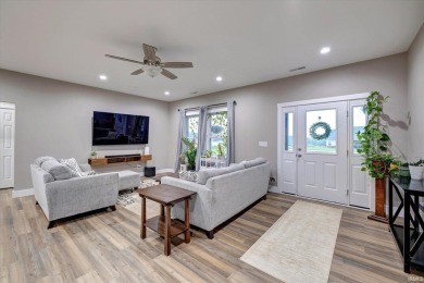 This like-new construction, 3 bedroom, 2 bathroom ranch is ready on Rolling Meadows Golf Course in Indiana - for sale on GolfHomes.com, golf home, golf lot
