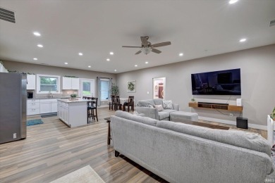 This like-new construction, 3 bedroom, 2 bathroom ranch is ready on Rolling Meadows Golf Course in Indiana - for sale on GolfHomes.com, golf home, golf lot