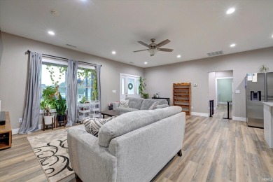 This like-new construction, 3 bedroom, 2 bathroom ranch is ready on Rolling Meadows Golf Course in Indiana - for sale on GolfHomes.com, golf home, golf lot