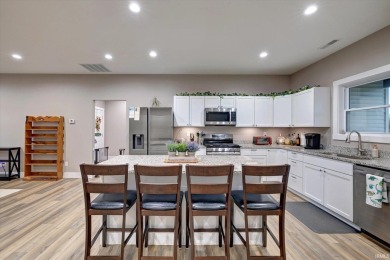 This like-new construction, 3 bedroom, 2 bathroom ranch is ready on Rolling Meadows Golf Course in Indiana - for sale on GolfHomes.com, golf home, golf lot