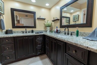 Elegant 3-bedroom, 2-bath residence located on the second floor on  in Florida - for sale on GolfHomes.com, golf home, golf lot