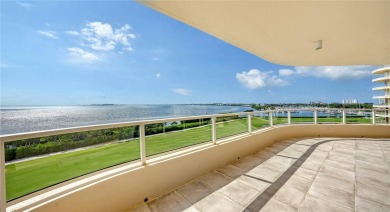 Immerse yourself in luxury with this exceptional Antigua on Longboat Key Golf Club in Florida - for sale on GolfHomes.com, golf home, golf lot