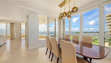 Immerse yourself in luxury with this exceptional Antigua on Longboat Key Golf Club in Florida - for sale on GolfHomes.com, golf home, golf lot