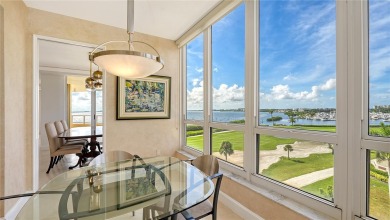 Immerse yourself in luxury with this exceptional Antigua on Longboat Key Golf Club in Florida - for sale on GolfHomes.com, golf home, golf lot