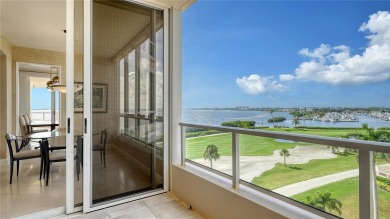 Immerse yourself in luxury with this exceptional Antigua on Longboat Key Golf Club in Florida - for sale on GolfHomes.com, golf home, golf lot