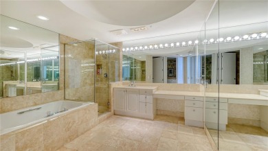 Immerse yourself in luxury with this exceptional Antigua on Longboat Key Golf Club in Florida - for sale on GolfHomes.com, golf home, golf lot