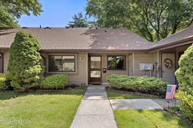 Welcome to easy living in the highly sought-after Shadow Lake on Shadow Lake Village in New Jersey - for sale on GolfHomes.com, golf home, golf lot