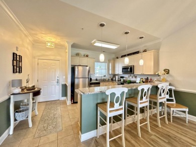 Top-Floor Turnkey 2BR/2BA Golf Course Condo in Magnolia Pointe on Myrtlewood Golf Course and Club  in South Carolina - for sale on GolfHomes.com, golf home, golf lot