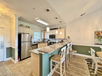 Top-Floor Turnkey 2BR/2BA Golf Course Condo in Magnolia Pointe on Myrtlewood Golf Course and Club  in South Carolina - for sale on GolfHomes.com, golf home, golf lot