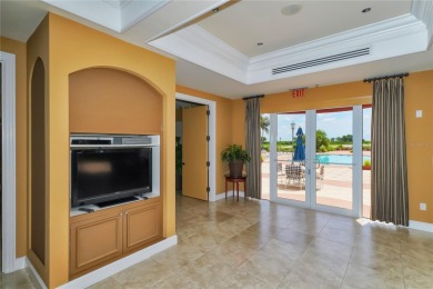 Immerse yourself in luxury with this exceptional Antigua on Longboat Key Golf Club in Florida - for sale on GolfHomes.com, golf home, golf lot