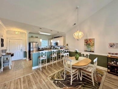 Top-Floor Turnkey 2BR/2BA Golf Course Condo in Magnolia Pointe on Myrtlewood Golf Course and Club  in South Carolina - for sale on GolfHomes.com, golf home, golf lot