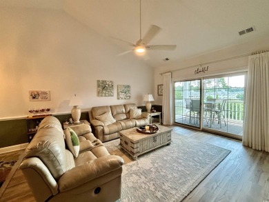 Top-Floor Turnkey 2BR/2BA Golf Course Condo in Magnolia Pointe on Myrtlewood Golf Course and Club  in South Carolina - for sale on GolfHomes.com, golf home, golf lot