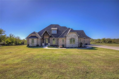 There is so much to love about this thoughtfully designed custom on Sulphur Springs Country Club in Texas - for sale on GolfHomes.com, golf home, golf lot