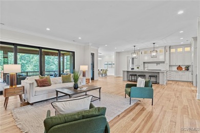 Experience refined living in this exceptional 4-bedroom, 3 on  in Virginia - for sale on GolfHomes.com, golf home, golf lot