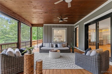 Experience refined living in this exceptional 4-bedroom, 3 on  in Virginia - for sale on GolfHomes.com, golf home, golf lot