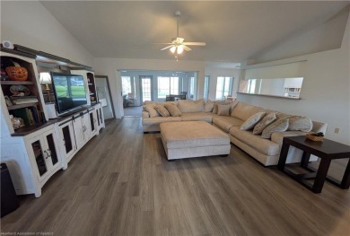 BEST PRICE, GOLF COURSE POOL HOME AND FURNISHED! On the 8th hole on  in Florida - for sale on GolfHomes.com, golf home, golf lot