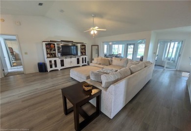 BEST PRICE, GOLF COURSE POOL HOME AND FURNISHED! On the 8th hole on  in Florida - for sale on GolfHomes.com, golf home, golf lot