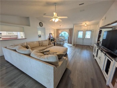 BEST PRICE, GOLF COURSE POOL HOME AND FURNISHED! On the 8th hole on  in Florida - for sale on GolfHomes.com, golf home, golf lot