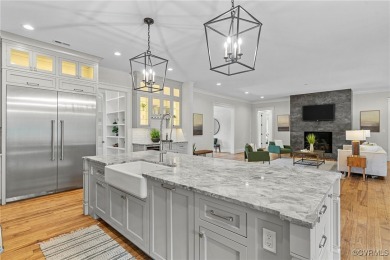 Experience refined living in this exceptional 4-bedroom, 3 on  in Virginia - for sale on GolfHomes.com, golf home, golf lot