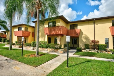 Enjoy maintenance-free living in this beautifully furnished on  in Florida - for sale on GolfHomes.com, golf home, golf lot