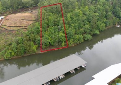 Build your dream home on this stunning 1.10-acre waterfront lot on NorthRiver Yacht Club in Alabama - for sale on GolfHomes.com, golf home, golf lot