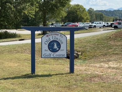 Here is an opportunity to build your mountain dream home in one on Old Union Golf Course in Georgia - for sale on GolfHomes.com, golf home, golf lot