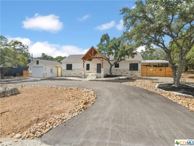 This property has been completely renovated, with extensive on Canyon Lake Golf Club in Texas - for sale on GolfHomes.com, golf home, golf lot