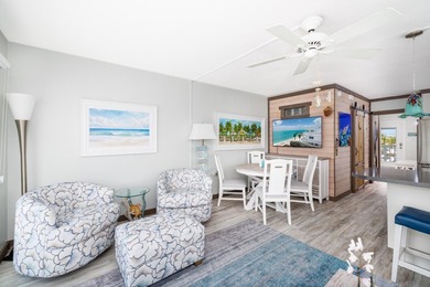 Live as though you're on a tranquil vacation every day in this on Key Colony Beach Golf Course in Florida - for sale on GolfHomes.com, golf home, golf lot