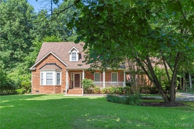 Welcome to this beautifully maintained all-brick Cape Cod on The Brookwoods Golf Club in Virginia - for sale on GolfHomes.com, golf home, golf lot