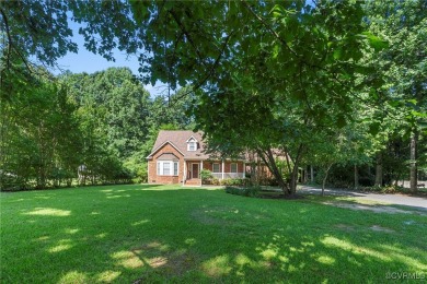 Welcome to this beautifully maintained all-brick Cape Cod on The Brookwoods Golf Club in Virginia - for sale on GolfHomes.com, golf home, golf lot