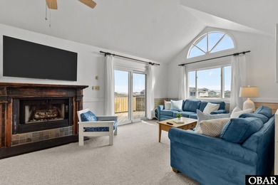 Located just 4 lots from the ocean in the desirable Ocean Lakes on The Currituck Golf Club in North Carolina - for sale on GolfHomes.com, golf home, golf lot