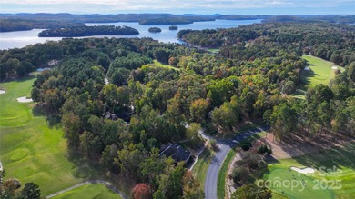 Located on the par 4 12th hole at the Old North State Club golf on Old North State Club at Uwharrie Point Golf community in North Carolina - for sale on GolfHomes.com, golf home, golf lot