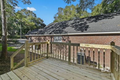 Welcome to this beautifully updated ranch home in the desirable on Lake Forest Yacht and Country Club in Alabama - for sale on GolfHomes.com, golf home, golf lot