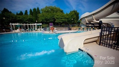 Located on the par 4 12th hole at the Old North State Club golf on Old North State Club at Uwharrie Point Golf community in North Carolina - for sale on GolfHomes.com, golf home, golf lot