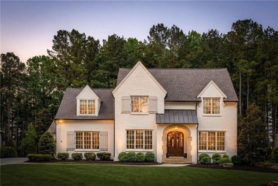 Welcome to luxury living in the prestigious River Club on  in Georgia - for sale on GolfHomes.com, golf home, golf lot