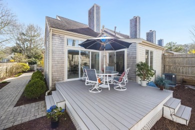 Looking for One Floor Living and an End Unit too with a 2 Car on The Club At Yarmouthport in Massachusetts - for sale on GolfHomes.com, golf home, golf lot