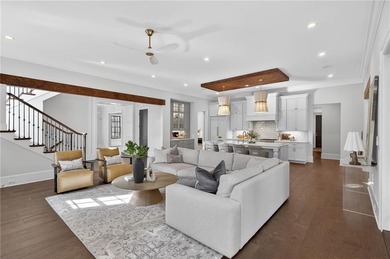 Welcome to luxury living in the prestigious River Club on  in Georgia - for sale on GolfHomes.com, golf home, golf lot