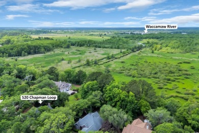 Discover the timeless Low Country charm that is exhibited on Willbrook Plantation Golf Club in South Carolina - for sale on GolfHomes.com, golf home, golf lot