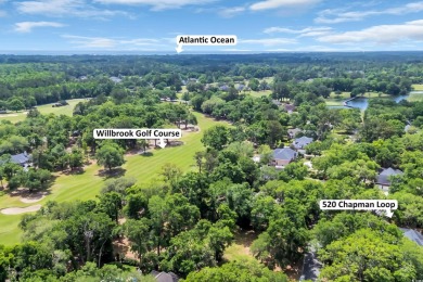 Discover the timeless Low Country charm that is exhibited on Willbrook Plantation Golf Club in South Carolina - for sale on GolfHomes.com, golf home, golf lot