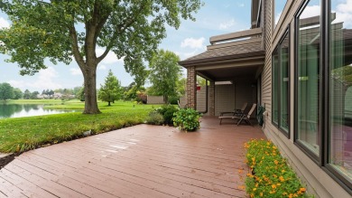 Beautiful 3-Bedroom, 3-Bath Home with Stunning Golf Course  Pond on Travis Pointe Country Club in Michigan - for sale on GolfHomes.com, golf home, golf lot
